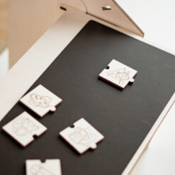 Alternative view of PUZZLE MINI AR - zabawka analogowo - cyfrowa z serii FORfun&edu